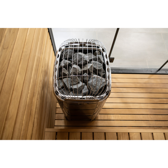 Harvia Club K10G/K12.5G/K15G Electric Sauna Heater (240V/208V) (10kW/12.5kW/15kW) 