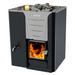 Harvia Pro 20 LS 24.1kW Wood-Burning Sauna Stove with Water Tank | WKPR20LSM