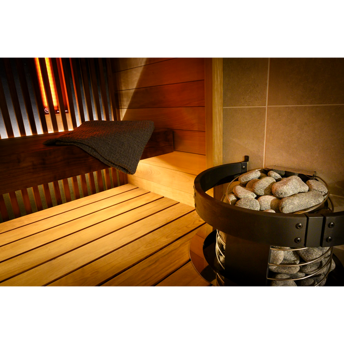 Harvia Spirit Electric Sauna Heater (240V) (SP60E/SP80E/SP90E)(6kW/8kW/9kW)