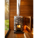 Harvia Stainless Steel Sauna Wood Stove Chimney Kit in Stainless Steel | WHP1500