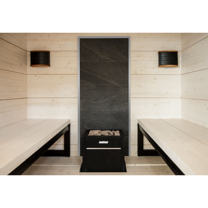 Harvia Stone Wall (Gray Frame) | SACSW002, SACSW001
