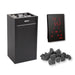 Harvia Virta Electric Sauna Heater Package w/ Xenio WiFi Control and Stones | HL60E, HL80E, HL90E, HL110E