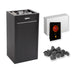 Harvia Virta HL80E 8kW 240V Electric Sauna Heater Package w/ Fenix WiFi Control and Stones