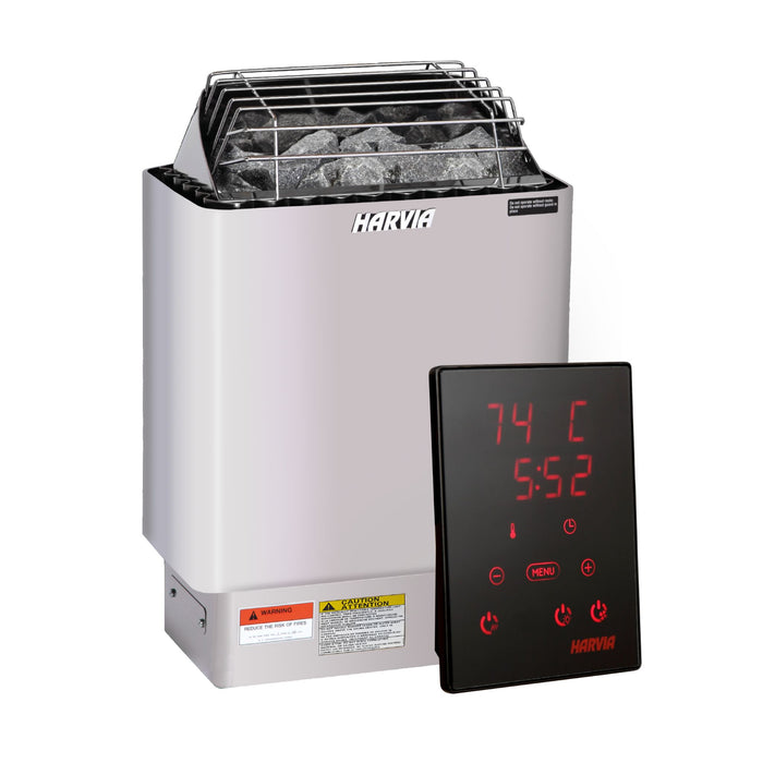 Harvia Xenio CX170 Digital Heater Control with Wi-Fi Capability