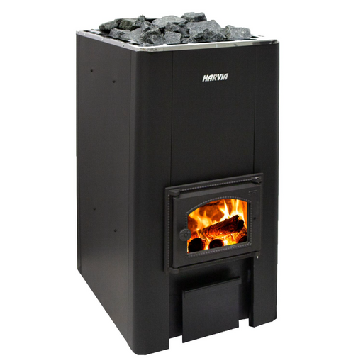 Harvia 50 40kW Wood-Burning Sauna Stove | WK500