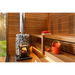 Harvia Cilindro 20 17kW Wood-Burning Sauna Stove | WKPC20S