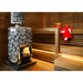 Harvia Cilindro 20 17kW Wood-Burning Sauna Stove | WKPC20S