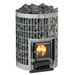 Harvia Cilindro 20 17kW Wood-Burning Sauna Stove | WKPC20S