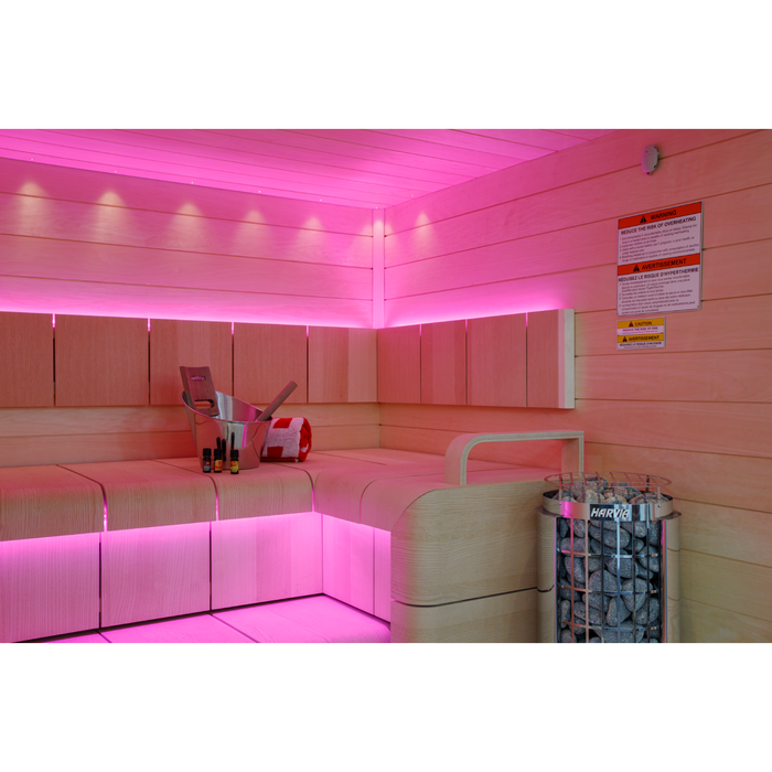 Harvia Cilindro  Electric Sauna Heater (PC60/PC80/PC90/PC60E/PC80E/PC90E/6kw/8kw/9kw)