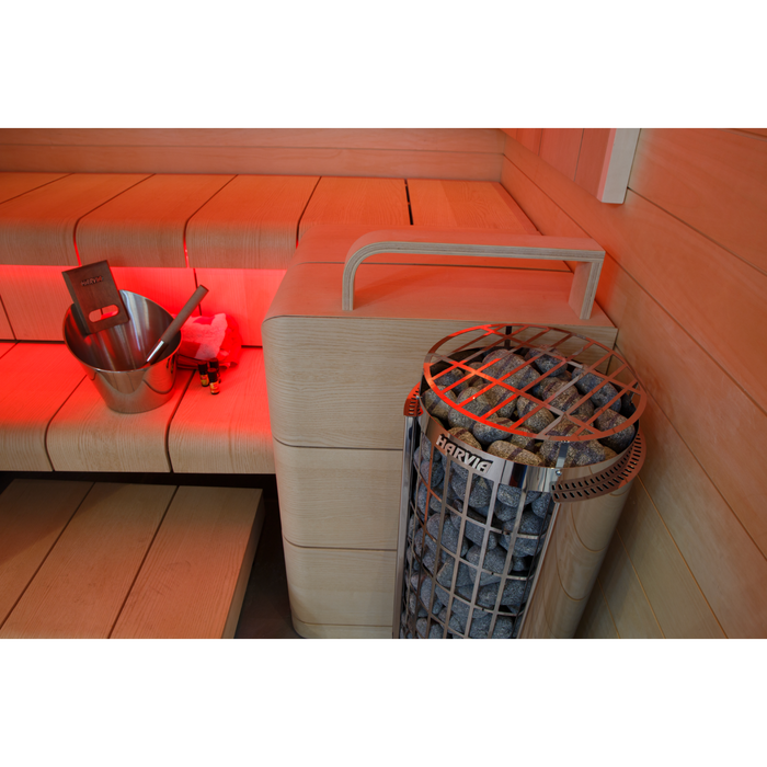 Harvia Cilindro  Electric Sauna Heater (PC60/PC80/PC90/PC60E/PC80E/PC90E/6kw/8kw/9kw)