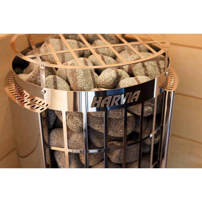 Harvia Cilindro  Electric Sauna Heater (PC60/PC80/PC90/PC60E/PC80E/PC90E/6kw/8kw/9kw)