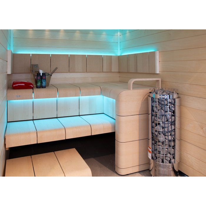 Harvia Cilindro  Electric Sauna Heater (PC60/PC80/PC90/PC60E/PC80E/PC90E/6kw/8kw/9kw)