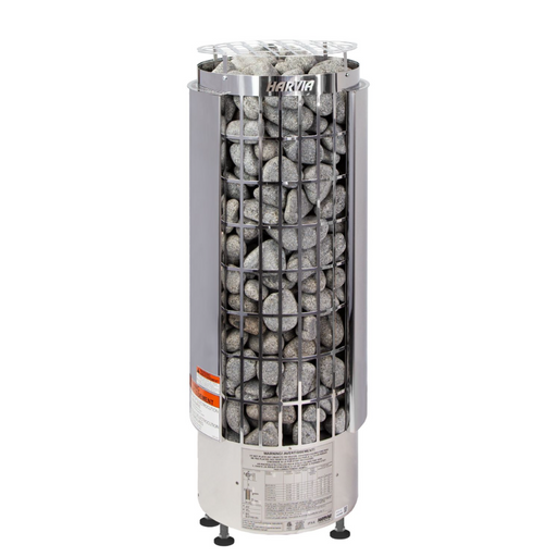Harvia Cilindro Electric Sauna Heater (PC60E/PC80E/PC90E)