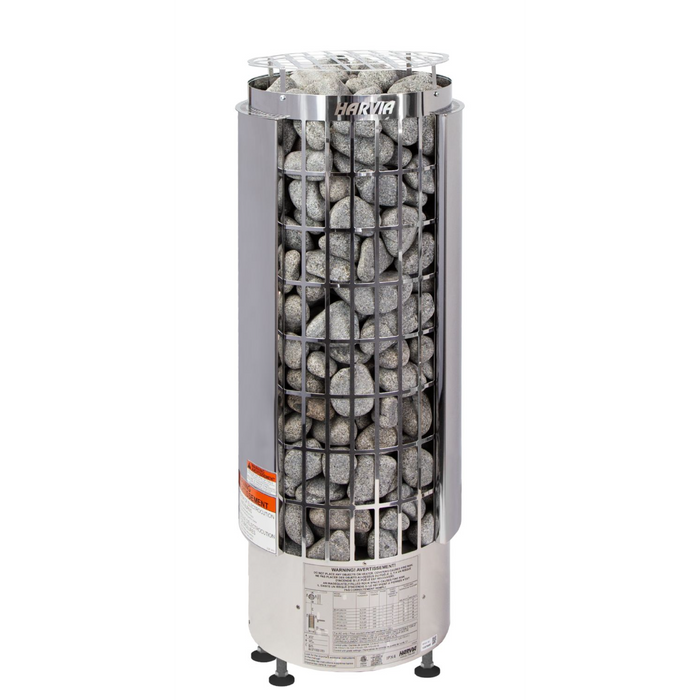 Harvia Cilindro Electric Sauna Heater (PC60E/PC80E/PC90E)