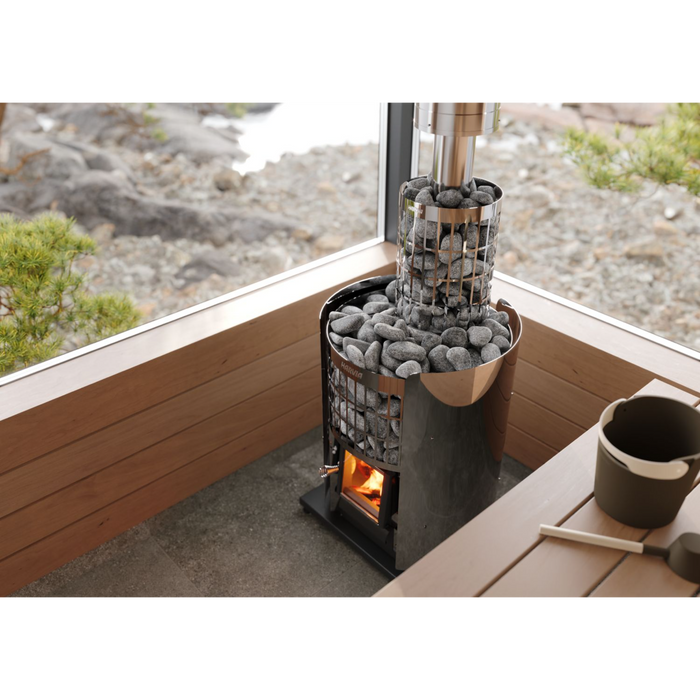 Harvia Cilindro Chimney Cover | WL300PC