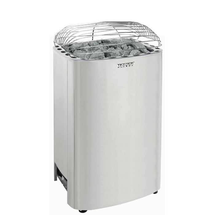 Harvia Club K10G/K12.5G/K15G Electric Sauna Heater (240V/208V) (10kW/12.5kW/15kW) 