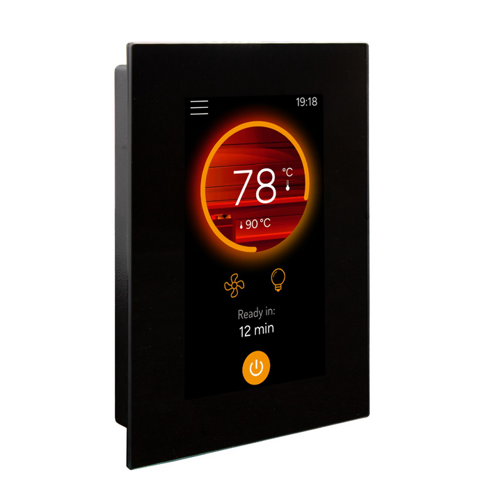 Harvia Fenix WiFi Touchscreen Sauna Heater Control Panel | FX001XW