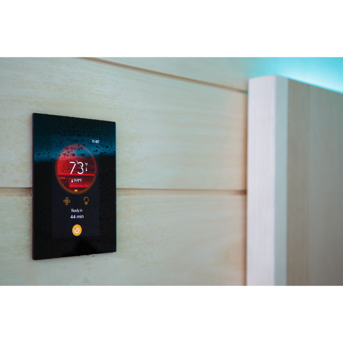 Harvia Fenix 208V/240V Digital Heater Control with Wi-Fi Capabilities | FX30, FX45 | FX30-U1-U3-XC, FX45-U1-U3-XC