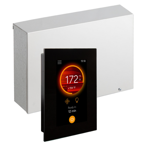 Harvia Fenix 208V/240V Digital Heater Control with Wi-Fi Capabilities | FX30, FX45 | FX30-U1-U3-XC, FX45-U1-U3-XC