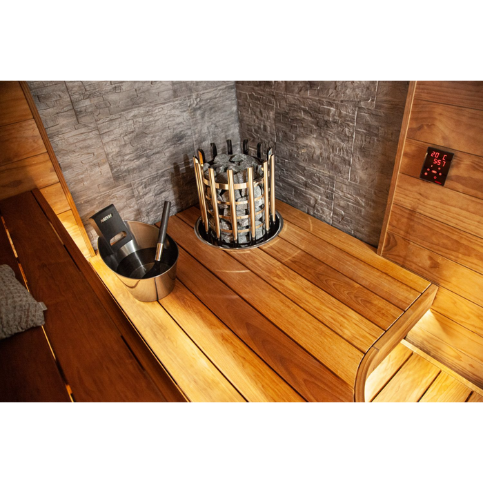 Harvia Cilindro Embedding Flange | HPC2