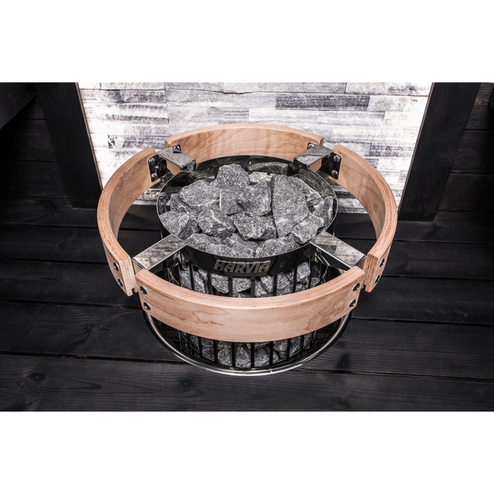 Harvia Cilindro Embedding Flange | HPC2