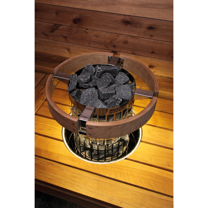 Harvia Cilindro Safety Railing with LED Lighting | HPCU3L