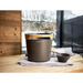 Harvia Helmi Sauna Bucket & Ladle - Chocolate