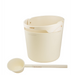 Harvia Helmi Sauna Bucket & Ladle - Chocolate
