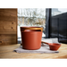 Harvia Helmi Sauna Bucket & Ladle - Chocolate