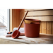 Harvia Helmi Sauna Bucket & Ladle - Chocolate