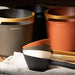 Harvia Helmi Sauna Bucket & Ladle - Chocolate
