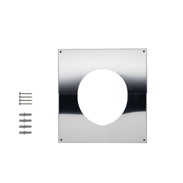 Harvia Stainless Steel Lead-Through Flange | WZ020115