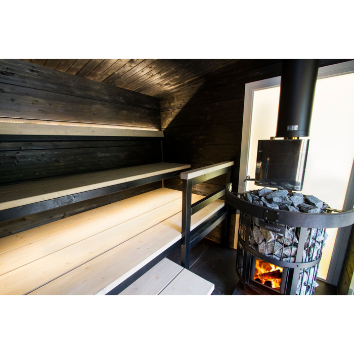 Harvia Legend 16kW Wood-Burning Sauna Stove | WK150LD | WK150LDSL