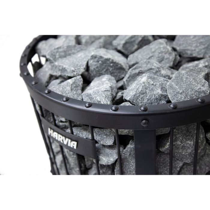 Harvia Legend 240 GreenFlame 15.9kW Wood-Burning Sauna Stove | WKLE20GM