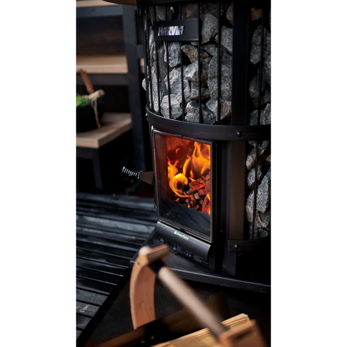 Harvia Legend 240 GreenFlame 15.9kW Wood-Burning Sauna Stove | WKLE20GM