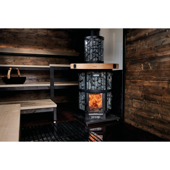 Harvia Legend 240 GreenFlame 15.9kW Wood-Burning Sauna Stove | WKLE20GM