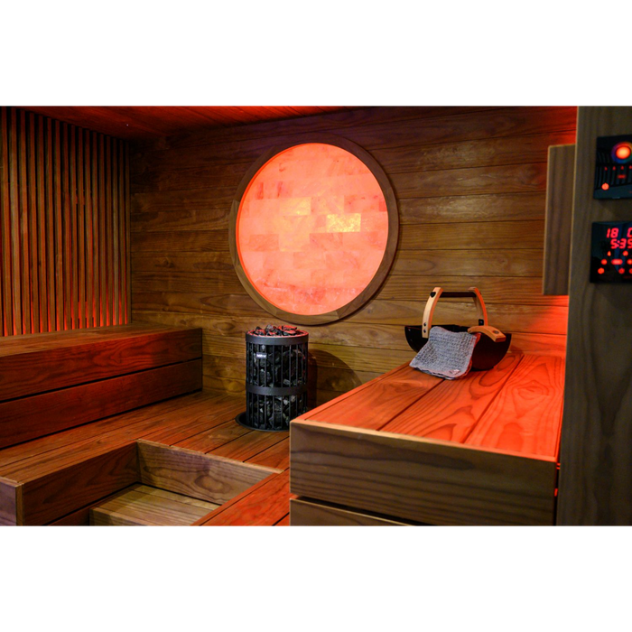 Harvia AC3040 Black Vulcanite Split-Face Sauna Stones (5-10cm)