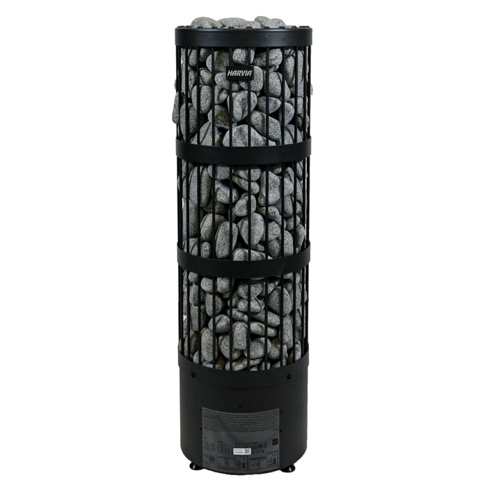 Harvia R-991 Rounded Olivine Diabase Sauna Stones