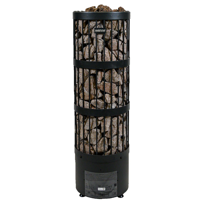 Harvia AC5000 Decorative Red Granite Sauna Stones