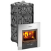 Harvia Legend 300 Duo 23.5kW Wood-Burning Sauna Stove/Fireplace Combo | WKLE36DUOM