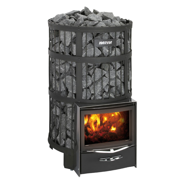 Harvia Legend 300 23.5kW Wood-Burning Sauna Stove | WKLE36M