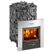 Harvia Legend 240 Duo Wood-Burning Sauna Stove/Fireplace Combo | WKLE20DUOM