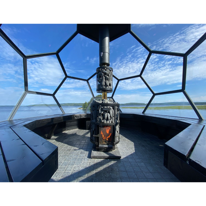 Harvia Legend Series Smoke Pipe Cover | WL300