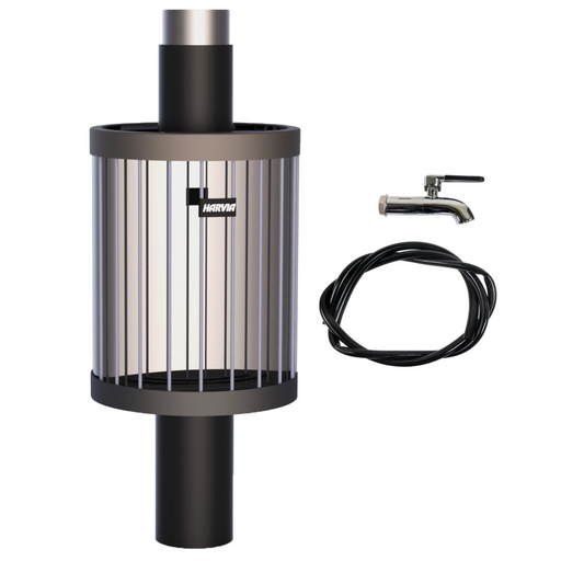 Harvia Legend Pipe-Mounted Water Heater Tank | WP250LD