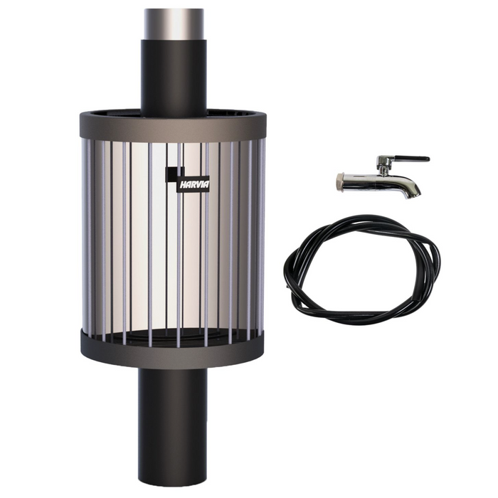 Harvia Legend Pipe-Mounted Water Heater Tank | WP250LD