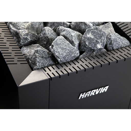 Harvia Linear 16 Black 17.9kW Wood-Burning Sauna Stove
