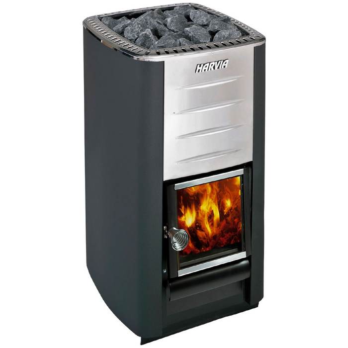 Harvia M3 16.5kW Wood-Burning Sauna Stove