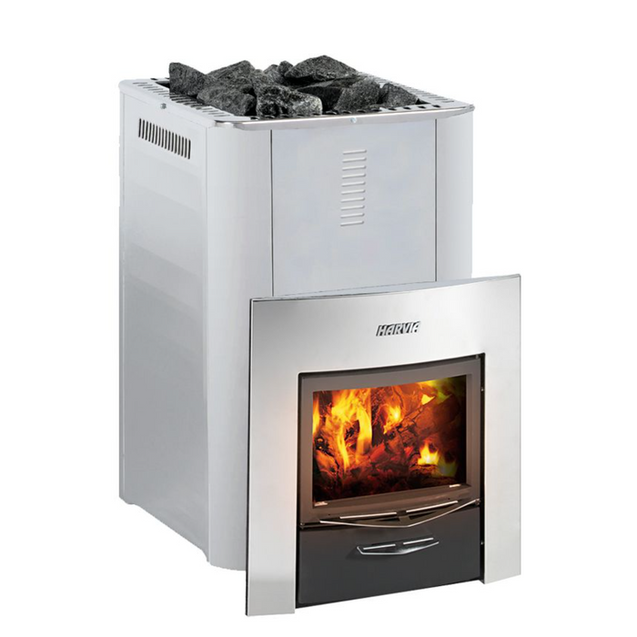 Harvia Pro 20 Duo 24kW Wood-Burning Sauna Stove | WKPR20DUOS