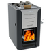 Harvia Pro 20 ES 24.1kW Wood-Burning Sauna Stove with Water Tank | WKPR20ESM