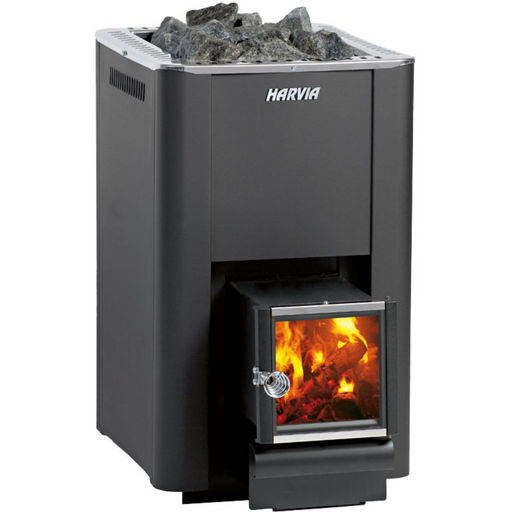 Harvia Pro 20 SL 24.1kW Wood-Burning Sauna Stove | WKPR20SLM